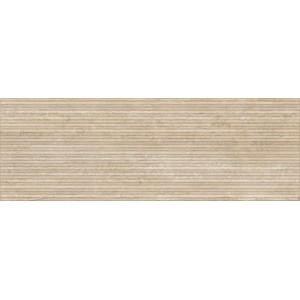 FABULA WALL TRAVERTINO STRUTTURA 3D MIKADO MATT 33X100 RETT.