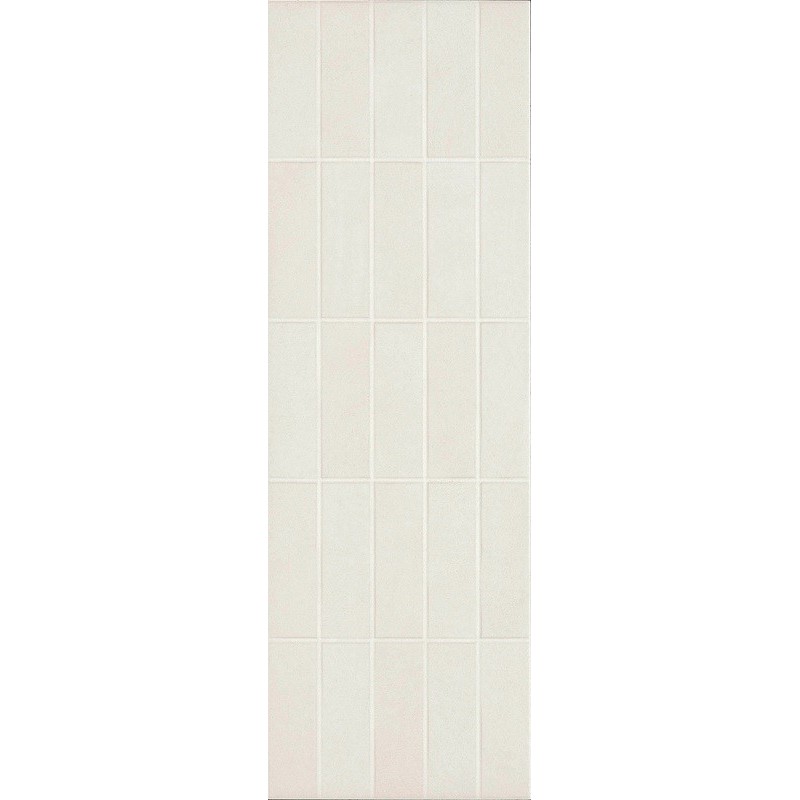 MARAZZI CHALK BUTTER STRUTT. BRICK 3D 25X76