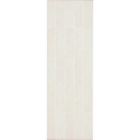 MARAZZI CHALK BUTTER STRUTT. BRICK 3D 25X76