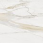 TAVOLO ATRIUM KERAMIK PREMIUM ROUND 160X73,5H BASE CRISTALLO SPECCHIATO COUTURE BRONZO - PROFILO BRUSHED BRONZE