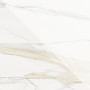 TAVOLO ATRIUM KERAMIK PREMIUM ROUND 160X73,5H BASE CRISTALLO SPECCHIATO COUTURE BRONZO - PROFILO BRUSHED BRONZE