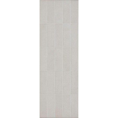 MARAZZI CHALK GREY STRUTT. BRICK 3D 25X76