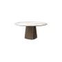 TAVOLO ATRIUM KERAMIK ROUND Ø 158xh73,5 - BRONZO
