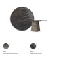 TAVOLO ATRIUM KERAMIK ROUND Ø 158xh73,5 - BRONZO