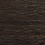 TAVOLO ATRIUM KER-WOOD ROUND Ø180x74,5H - BRONZO/ROVERE