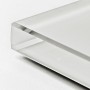 TAVOLO BOULEVARD DRIVE 160/220x90x75h - BASE TITANIO