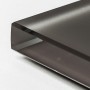 TAVOLO BOULEVARD DRIVE 160/220x90x75h - BASE TITANIO