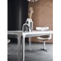 TAVOLO BOULEVARD KERAMIK 160X90X75H - BASE TITANIO