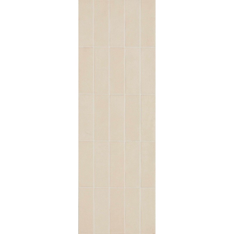 MARAZZI CHALK SAND STRUTT. BRICK 3D 25X76