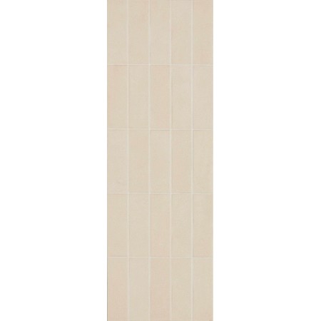 MARAZZI CHALK SAND STRUTT. BRICK 3D 25X76