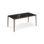 TAVOLO BOULEVARD KERAMIK 200X100X75H - BASE BRONZO