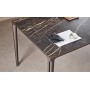 TAVOLO BOULEVARD KERAMIK 200X100X75H - BASE BRONZO