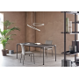 TAVOLO BOULEVARD KERAMIK 200X100X75H - BASE BRONZO