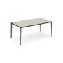 TAVOLO BOULEVARD ARGILE 180x90X75H - PIANO OSLO