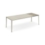 TAVOLO BOULEVARD ARGILE DRIVE 160/220X90X75H - PIANO OSLO