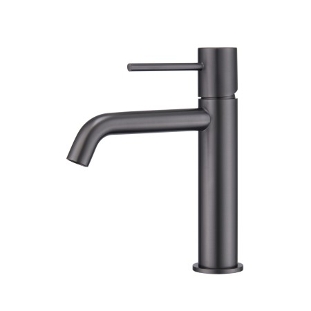 MONZA BLACK GUN SINGLE LEVER BASIN FAUCET METAL