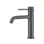 MONZA BLACK GUN SINGLE LEVER BASIN FAUCET METAL