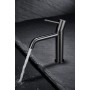 MONZA BLACK GUN SINGLE LEVER BASIN FAUCET METAL