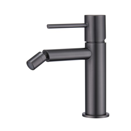 MONZA SINGLE-LEVER BIDET BLACK GUN METAL