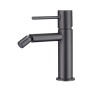 MONZA SINGLE-LEVER BIDET BLACK GUN METAL