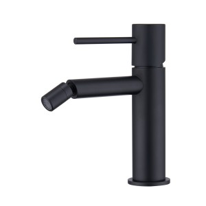 MONZA BLACK MATTE SINGLE-LEVER BIDET FAUCET