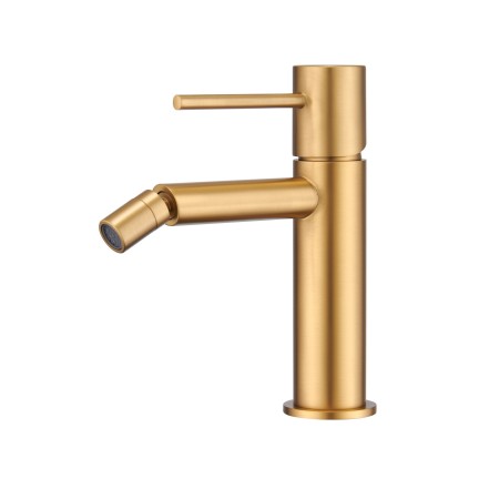 MONZA BIDET MONOMANDO ORO SPAZZOLATO