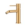 MONZA SINGLE-LEVER BIDET BRUSHED GOLD