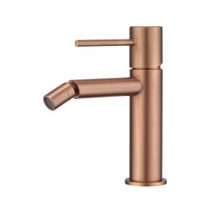 MONZA BIDET MONOMANDO ORO ROSA SPAZZOLATO