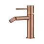 MONZA BIDET SINGLE-LEVER FAUCET BRUSHED ROSE GOLD