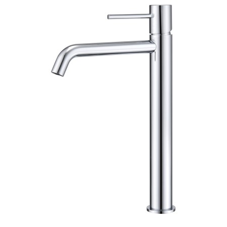 MONZA HIGH CHROME SINGLE-LEVER BASIN MIXER