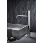 MONZA HIGH CHROME SINGLE-LEVER BASIN MIXER