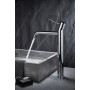 MONZA HIGH CHROME SINGLE-LEVER BASIN MIXER
