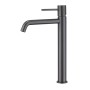 MONZA HIGH SINGLE-HANDLE BASIN FAUCET BLACK GUN METAL