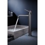 MONZA HIGH SINGLE-HANDLE BASIN FAUCET BLACK GUN METAL