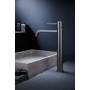 MONZA MONOMANDO LAVABO ALTO BLACK GUN METAL