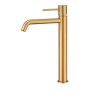 MONZA HIGH SINGLE-HANDLE FAUCET BRUSHED GOLD