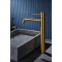 MONZA HIGH SINGLE-HANDLE FAUCET BRUSHED GOLD