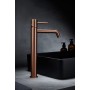 MONZA HIGH SINGLE-HANDLE FAUCET BRUSHED ROSE GOLD