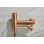 MONZA SINGLE-LEVER BATHTUB FAUCET BRUSHED ROSE GOLD