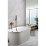 MONZA SINGLE-LEVER BATHTUB FAUCET BRUSHED ROSE GOLD