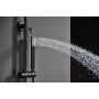 MONZA MECHANICAL SINGLE-LEVER SHOWER COLUMN MATT BLACK