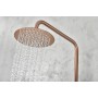 MONZA MECHANICAL SINGLE-LEVER SHOWER COLUMN BRUSHED ROSE GOLD