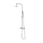 MONZA CHROME THERMOSTATIC SHOWER COLUMN