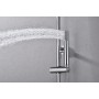 MONZA CHROME THERMOSTATIC SHOWER COLUMN