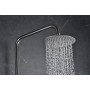 MONZA COLONNA DOCCIA TERMOSTATICA BLACK GUN METAL