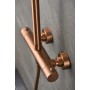MONZA BRUSHED ROSE GOLD THERMOSTATIC SHOWER COLUMN