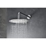 MONZA BUILT-IN SHOWER KIT WITH THERMOSTATIC DIVERTER WITH SOFFIONE AND CHROME HAND SHOWER