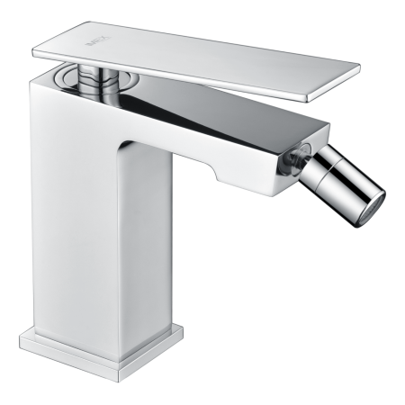 PISA SINGLE-LEVER BIDET MIXER WITHOUT DRAIN