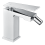 PISA SINGLE-LEVER BIDET MIXER WITHOUT DRAIN