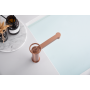 OLIMPO FAUCET MIXER WITHOUT DRAIN BRUSHED ROSE GOLD